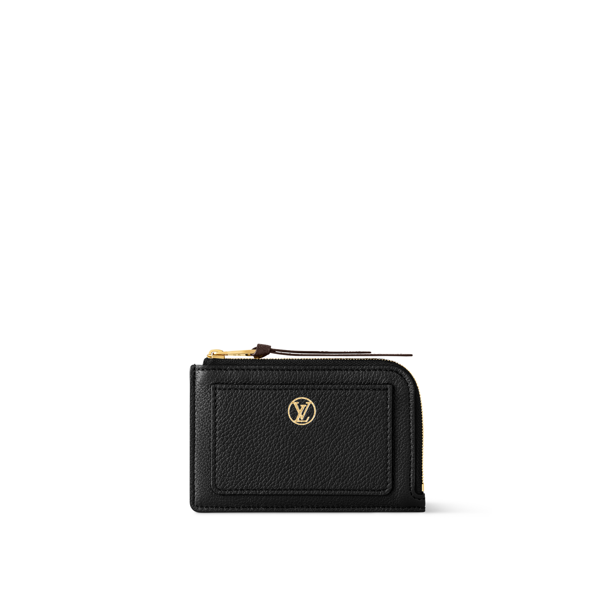 Low Key Zipped Card Holder - Luxury H31 Brown | LOUIS VUITTON